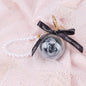 Rose Perianth Pearl Car Hanging Keychain 38468345 795d 474f 987c 5ecf0752bdeb
