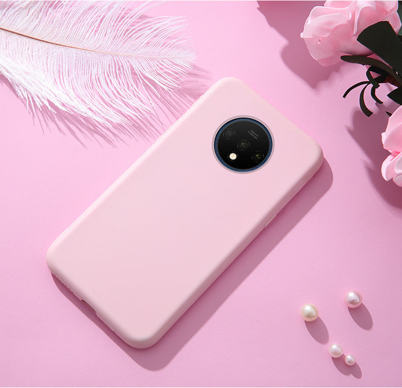 For Oneplus 7T New Liquid Silicone Phone Case 3846927434437