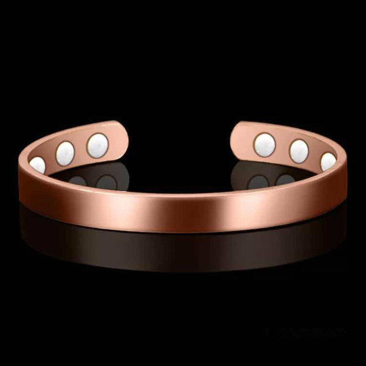 Glossy inlaid magnet health bracelet simple magnetic therapy 3847730354839