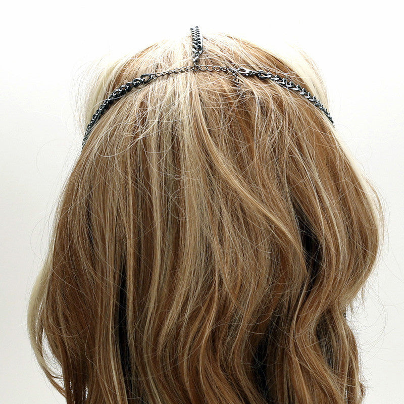 Fringed headdress hair accessories 3850019911329