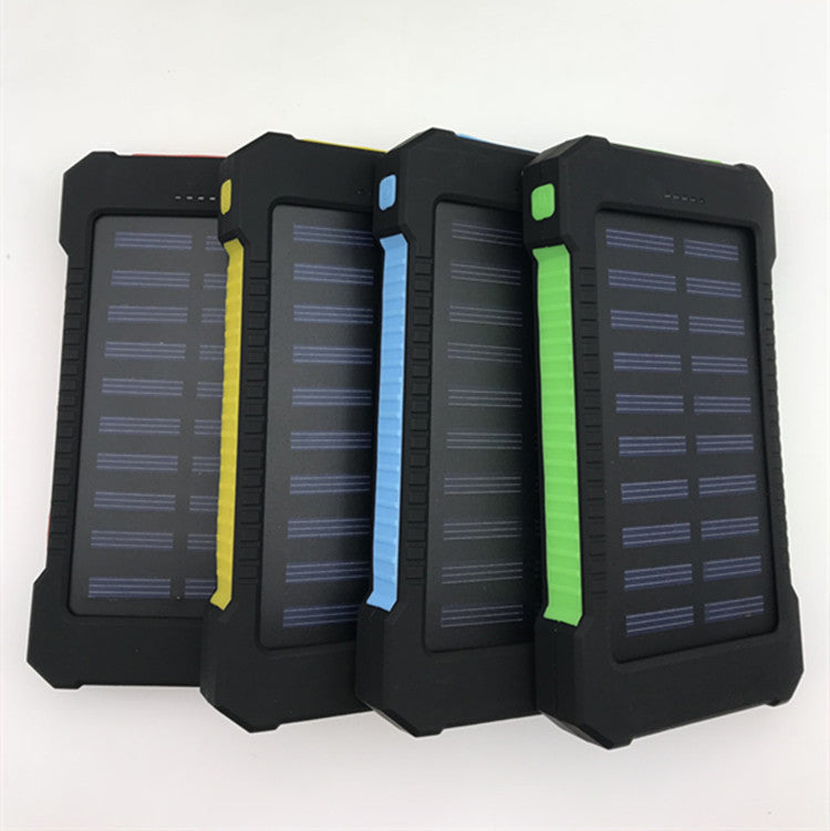 Compatible WithApple, Outdoor Solar Power Bank Battery ForIphone Charge - 图片 4