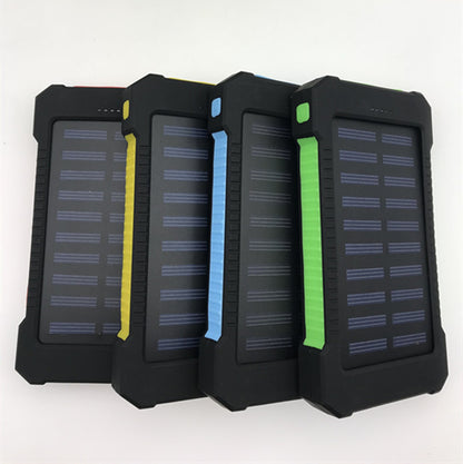 Compatible WithApple, Outdoor Solar Power Bank Battery ForIphone Charge - 图片 4