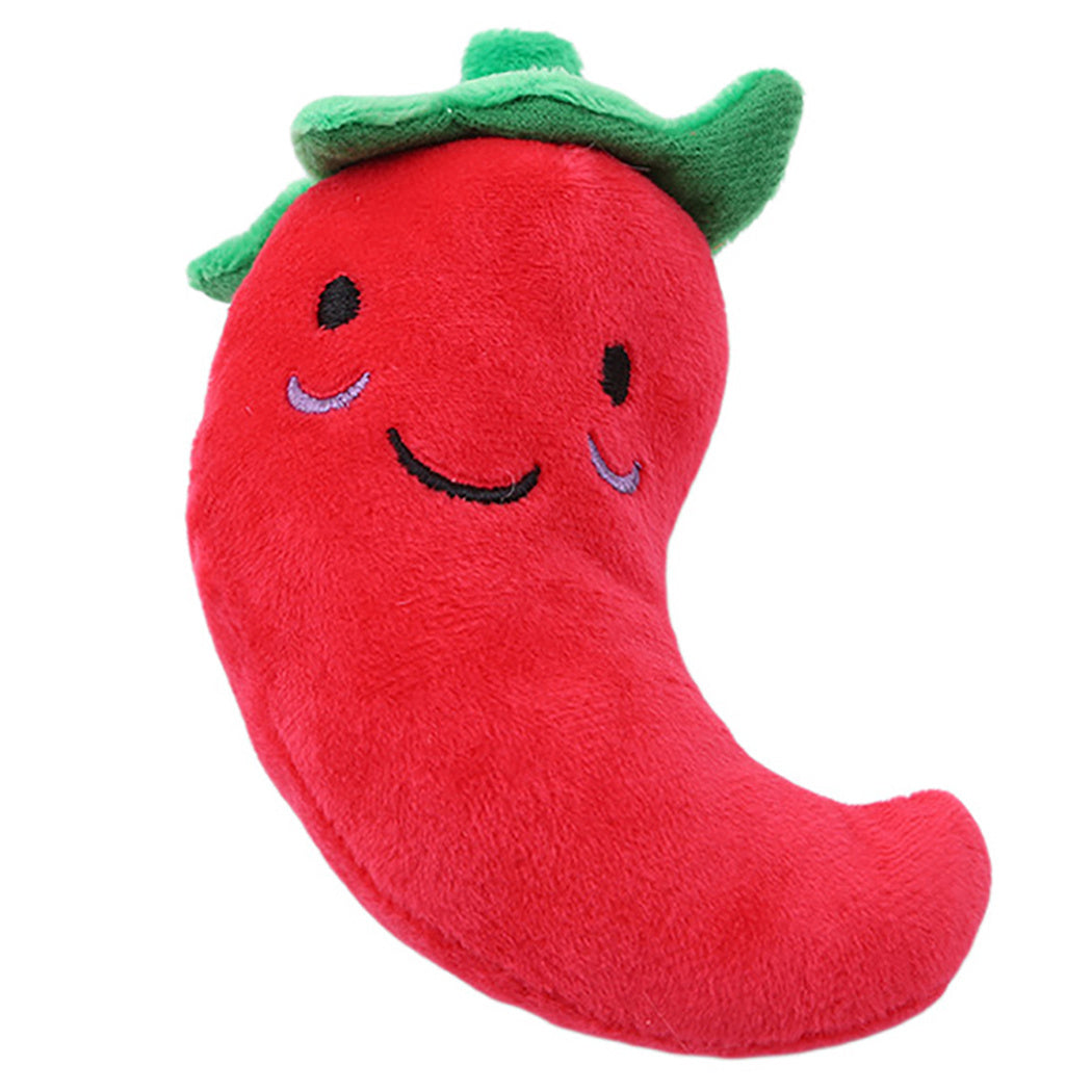 Gooddog, Dog, Plush Vocal Toys, Fruits, Cartoons, Pets, Cats, Toys, Pet Supplies 3858036822651