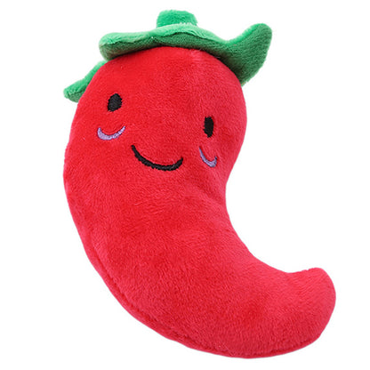 Gooddog, Dog, Plush Vocal Toys, Fruits, Cartoons, Pets, Cats, Toys, Pet Supplies 3858036822651