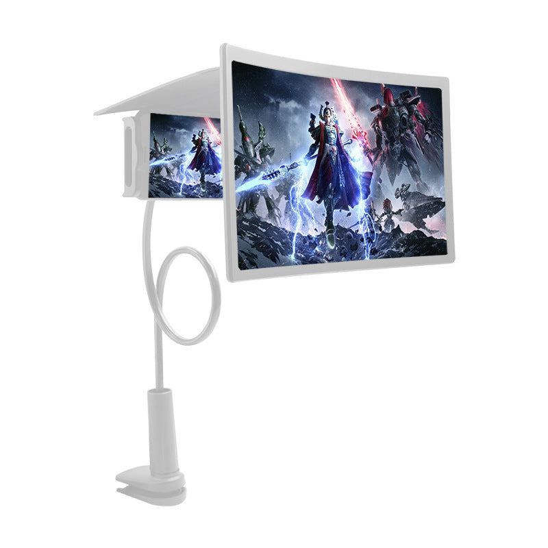 Mobile Phone Amplifier 12-inch Curved Mobile Phone Screen Amplifier - 图片 4