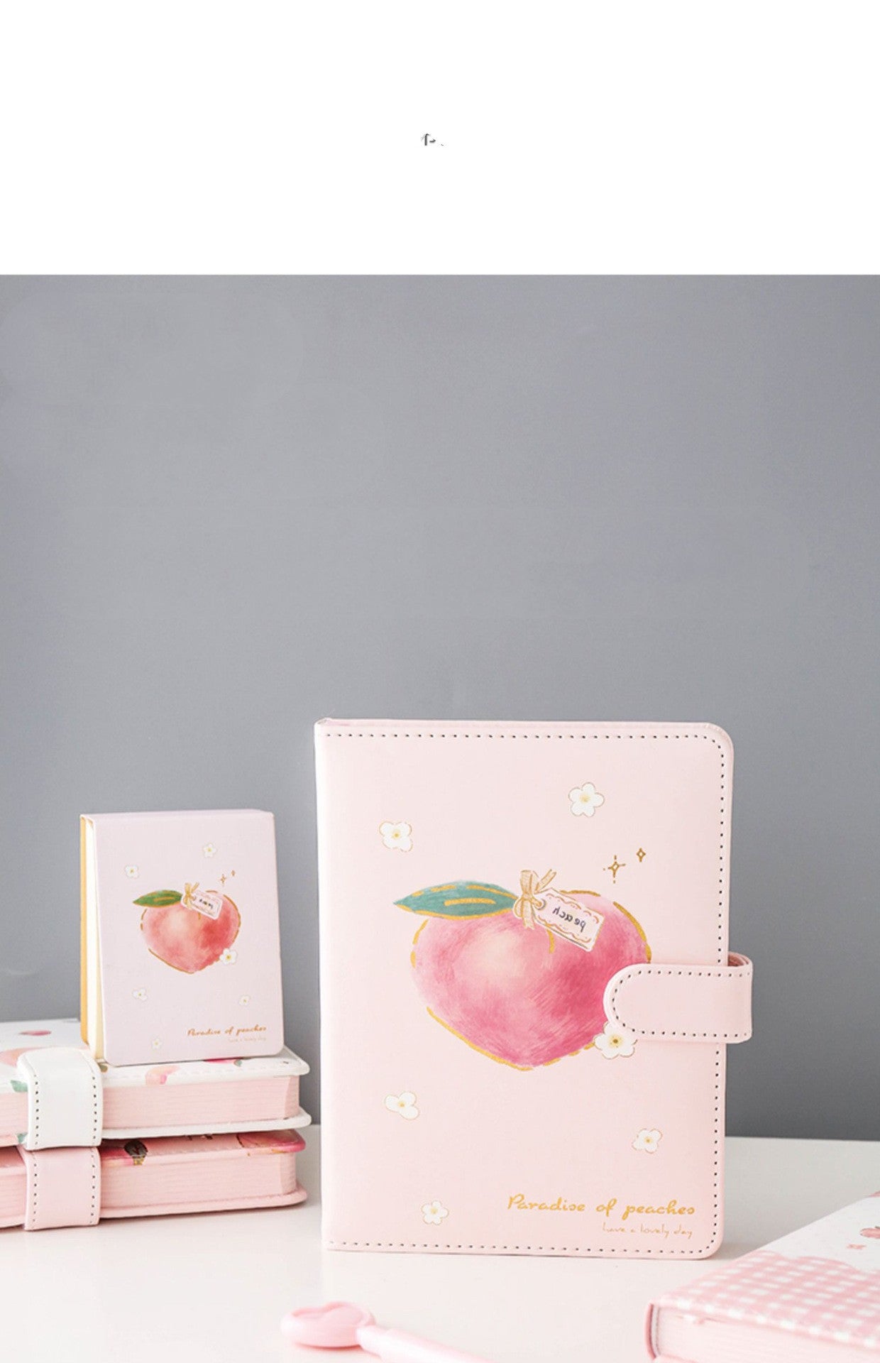 Cute notebooks for students with hardcover literary girls - 图片 7