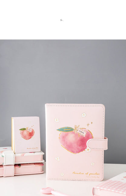 Cute notebooks for students with hardcover literary girls - 图片 7