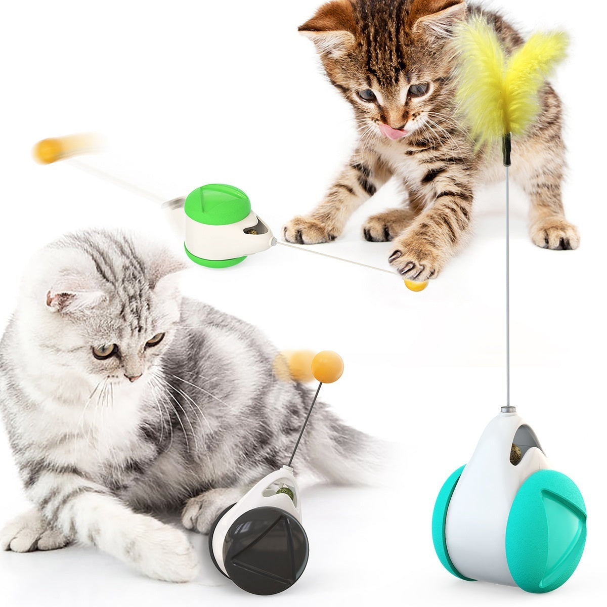 Balance swing car funny cat toy 386326490443