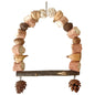 Wooden Parrot Swing Natural Log Bird Stand Pole Perched Wooden Mountain Parrot Toys 3864858a 1e24 487a 8db3 1ae67f171fd0
