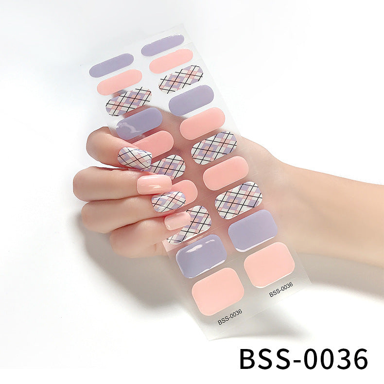 Gel Nail Stickers Phototherapy European And American 3865c165 9280 4b68 9d29 bb32fab96781