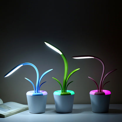 Modern Desk Lights USB Eye Protection LED Table Lamp For Living Room Bedroom End Tables Office 386770085793