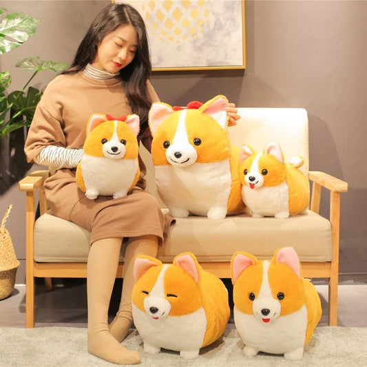Corgi Doll Plush Toy 3868181145702