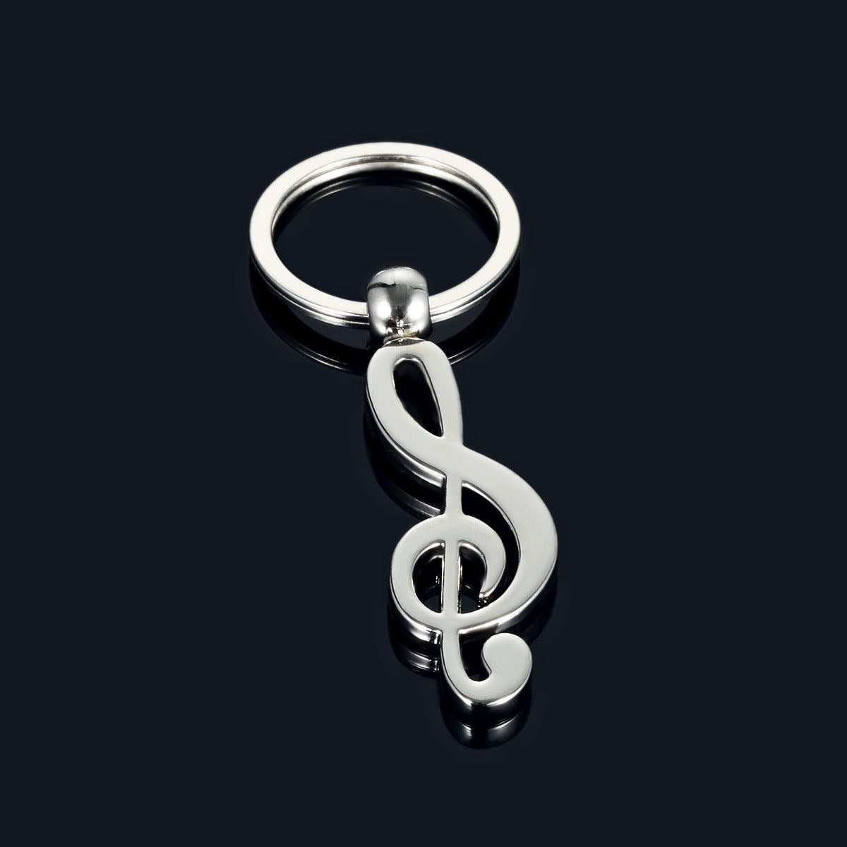 Rotary note metal keychain 3869814319924