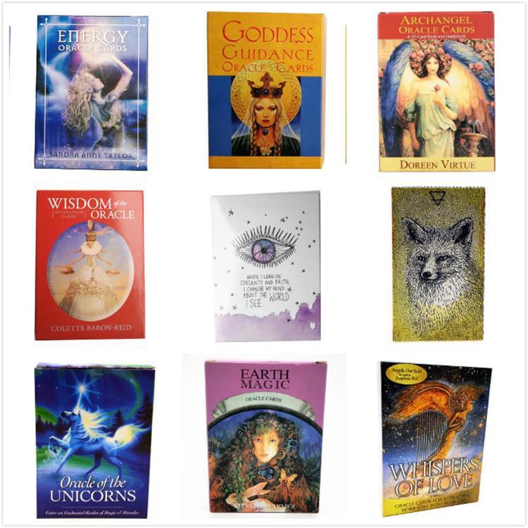 Oracle Cards Board Game Tarot Divination Cards 3873791623663
