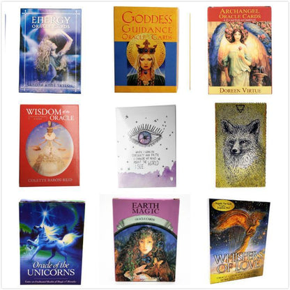 Oracle Cards Board Game Tarot Divination Cards 3873791623663