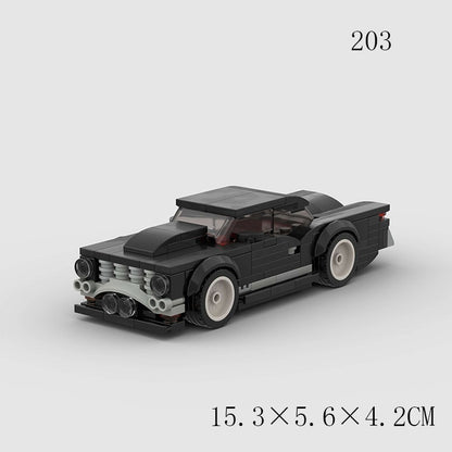 Children's Toys Car Model Sports Car And Small Particle Building Blocks MOC Educational Toys 387bd336 8b82 4f49 8bd3 1e421072