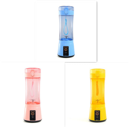 Portable Electric Fruit Juicer Wireless USB Rechargeable Mini Mixer Multifunction Summer Smoothie Blender Machine Kitchen Sup