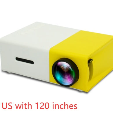 Portable Projector 3D Hd Led Home Theater Cinema HDMI-compatible Usb Audio Projector Yg300 Mini Projector 38802602 831a 4b12 