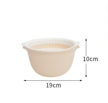 Double sink dish drain basket kitchen panning wash fruit basket 388299052402