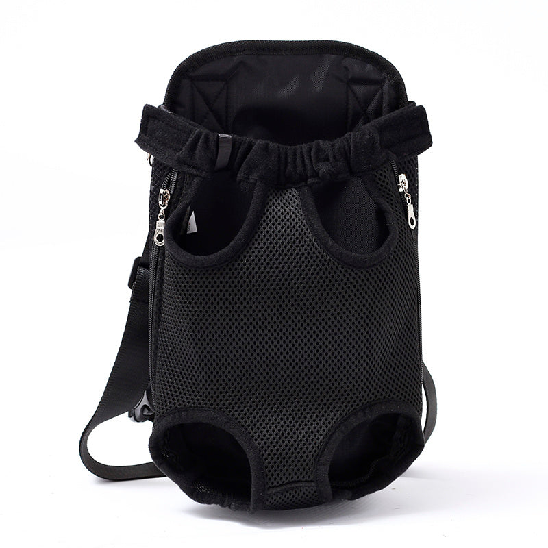 Go Out Portable Chest Shoulder Pet Bag Breathable Travel Pet Bag 3884576987904