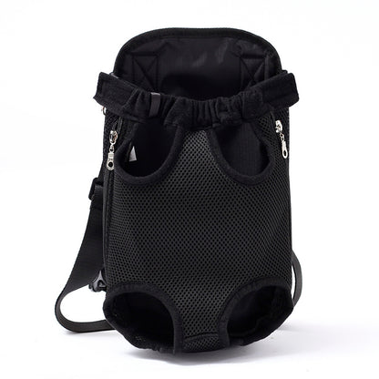 Go Out Portable Chest Shoulder Pet Bag Breathable Travel Pet Bag 3884576987904