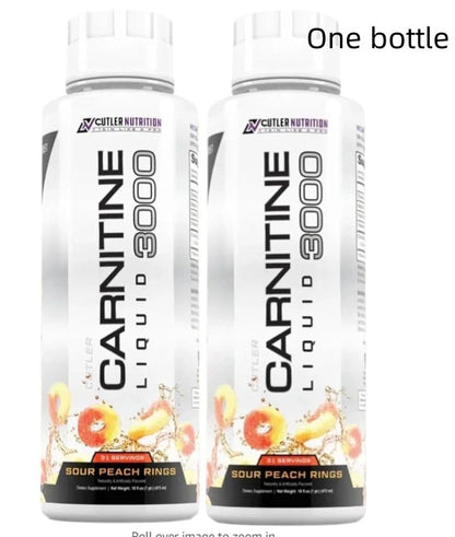 Cutler Nutrition Liquid Carnitine 3000 3886b194 f91a 4061 b3d4 563f93378406