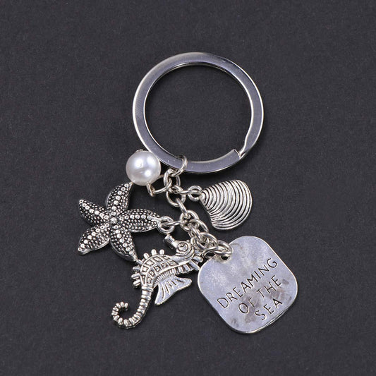Ocean Dream Keychain Shell Pearl SEA 38870776 eec9 4829 baab f379a844d03d