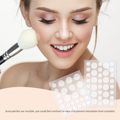 Transparent Hydrocolloid Invisible Cover Pox Sticker Invisible Cover Pox Sticker 38880bed 8d05 4a30 9418 01dc5e8b8ace