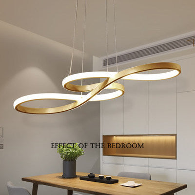 Led Dining Room Chandelier Simple And Modern Furnishings Chandelier Creative Personalized Fashion Living Room Chandelier Arti