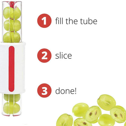 Tomato Chip Slicer Vegetable Fruit Zip Slicer Knife Grape Cutter Chopper Multifunctional Kitchen Tools 389028898959