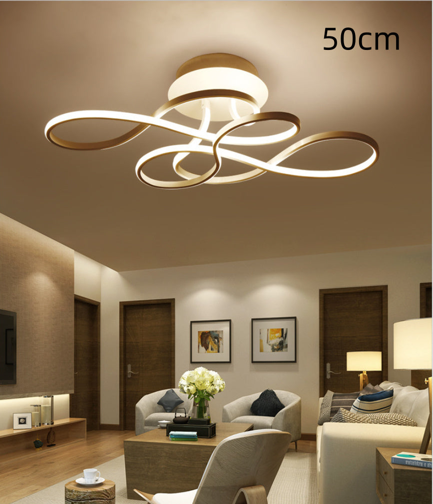 Ceiling Lamp Simple Home Line Lamp In The Living Room 38975c9f 4d95 4a1c a9aa ee9f53886e50