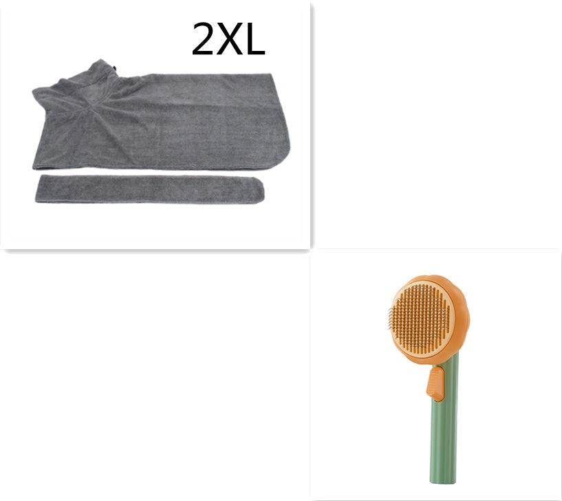New Pet Cat Brush Hot Selling Hand-held Steel Wire Self-cleaning Comb Looper For Hair Removal 3898345b 62f2 4049 a85d 72f4902