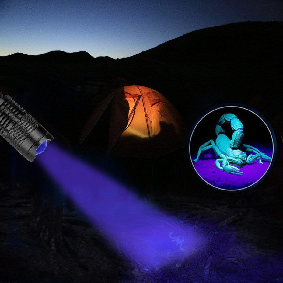 Aluminum alloy mini flashlight 38987418665665
