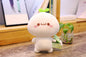 Long Grass Face Dumpling Doll Pillow Plush Toy 3898931029774