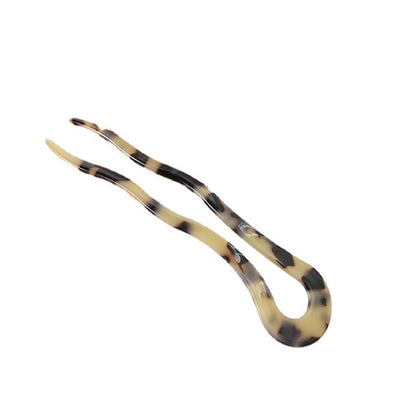 Acetate U-shaped Twist Hairpin Simple 389d5cf0 d88f 4c3a 8726 7bd8c29cc608