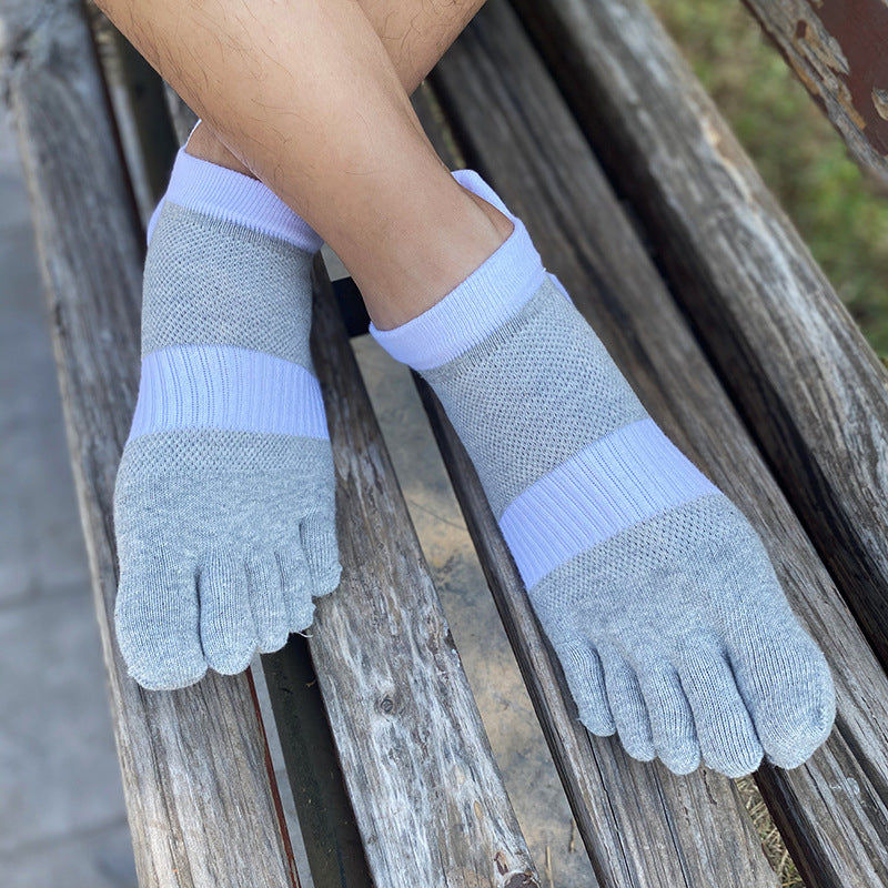 Toe Socks Men's Thickened Short 38a15fc8 c59b 4b08 8bc9 875720db55ce