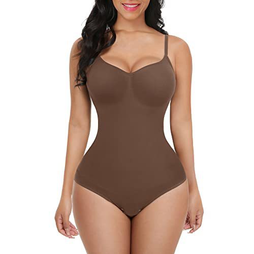 Plus Size Women's Skinny Hip Raise Belly Contracting And Waist Slimming Stretch Sling One Piece Underwear 38a4a672 e199 4552 