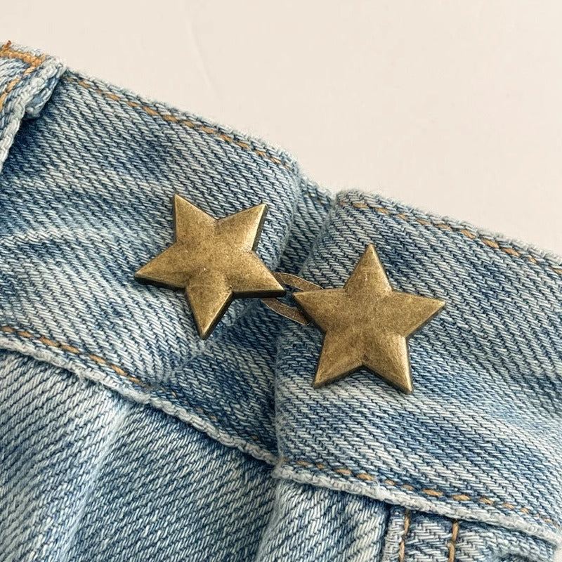 Five-pointed Star Belt Buckle Pants Waist Of Trousers Tightening Artifact 38a6fe0a 3f9e 45d9 83db c15d9c5f229b