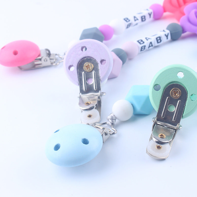 Baby Pacifier Drop-preventing Chain Toys 38a7c6f3 d228 4ea8 8e81 e328d4d3635a