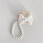 Simple Solid Color Bow Protection Soft Case Earphone Case 38b30889 3d70 4a8f 9a91 afd6dd2c9df6