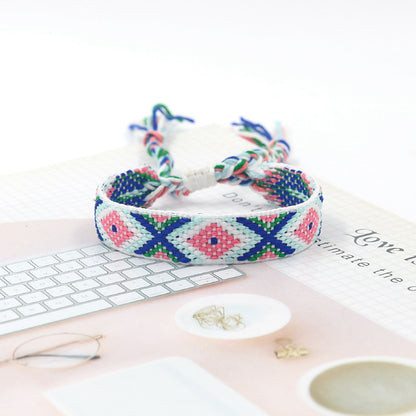 Bohemian Color Woven Bracelet Wristband For Fans 38bd0292 3dee 43dd aa89 e883f3c2b82c