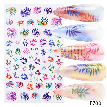 Japanese Three-dimensional 5D Embossed Nail Stickers 38c0bab5 ca92 4589 a928 5788dbd76bac
