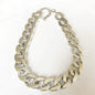 Plastic Big Gold Chain Dog Cat Necklace 38ca2223 d4dc 4155 8dbd a652ff1eb7c0