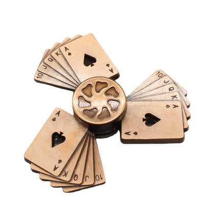 Poker Fingertip Gyro Metal Flush Toy 38d943a1 2d76 485b 859e d526ee6dc935