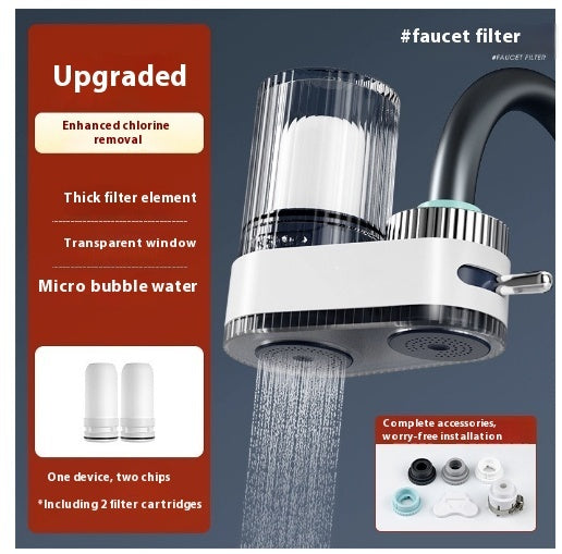 Installation-free Faucet Water Purifier Purification Direct Drink Front Filter Household One Machine Two 38d9db44 bbb4 4a12 9