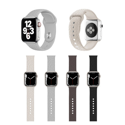 Laser Embossed Silicone Leopard Print Silicone Strap 38da47ef 2996 4831 979b 3063777fb999