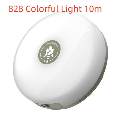 Multifunctional Camping Lantern Rechargeable Outdoor Tent Seven-color Atmosphere String 38df0230 dd8b 469a 9108 356c425a2d2a