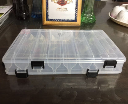 Double-sided double-layer lure box fishing tackle box 38e073b7 7ff4 48ea 94c8 a45d853c40ef