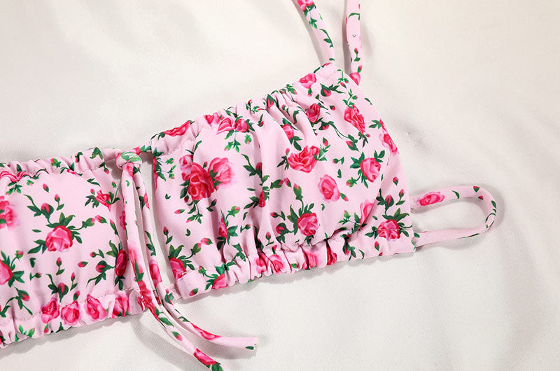 Swimwear Women's Printed Strap Bikini 38e55f95 55a9 4736 905b cb1b6a44cb0b