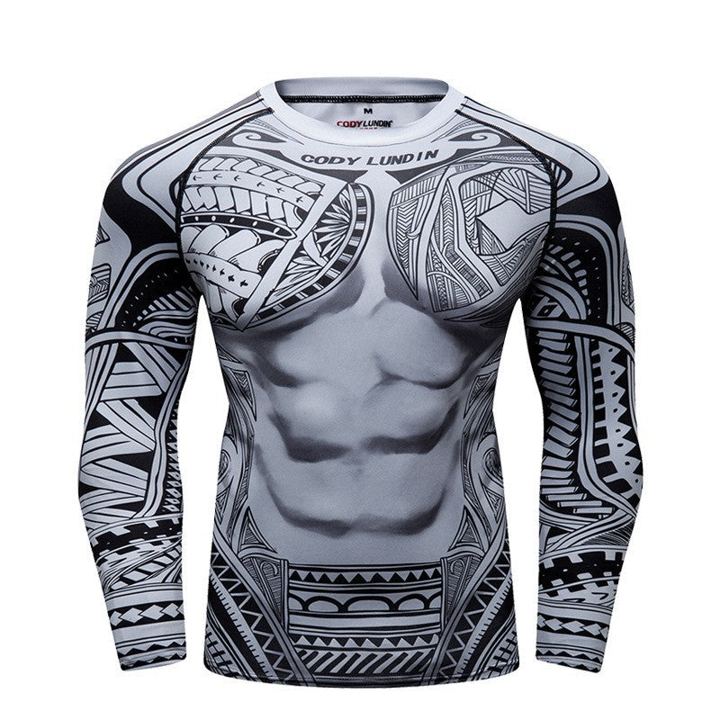 Men's Elastic Breathable Running Fitness Suit 38e7b2b9 684b 40c3 979d 16f9baecf3fd